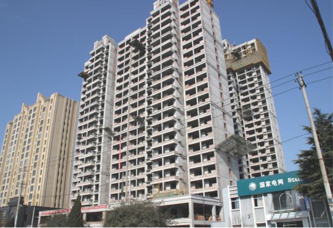 户县森工医院1#楼2#楼